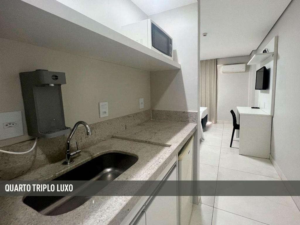 برازيليا Nox Apart Hotel - Garvey المظهر الخارجي الصورة