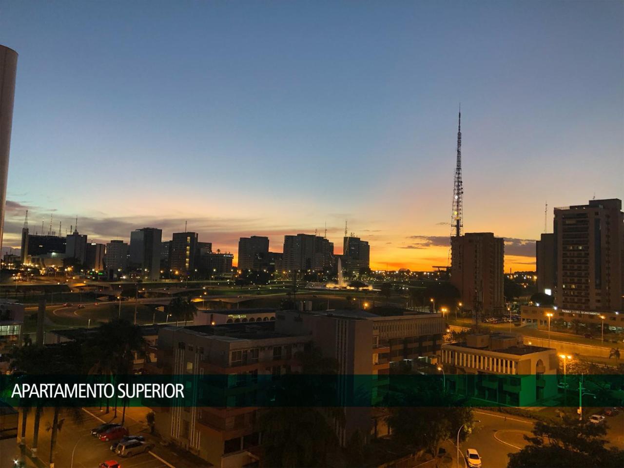 برازيليا Nox Apart Hotel - Garvey المظهر الخارجي الصورة