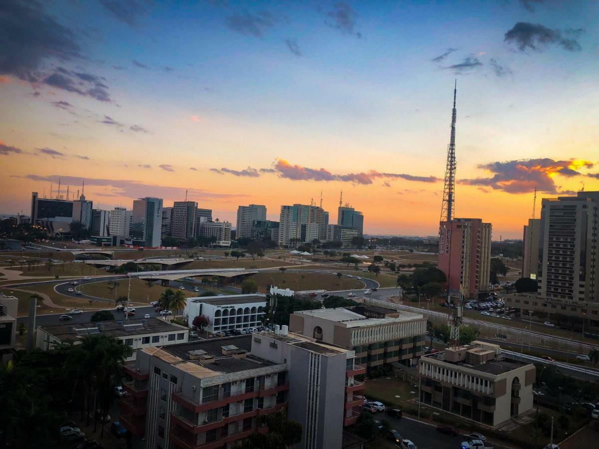 برازيليا Nox Apart Hotel - Garvey المظهر الخارجي الصورة